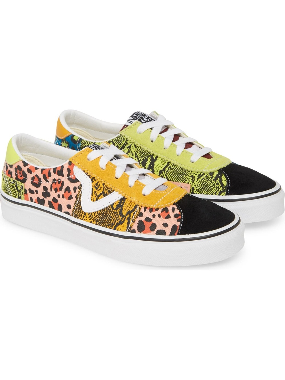 Vans Epoch Sport Patchwork Leopard Snake Women’s 8.5 Men’s 7